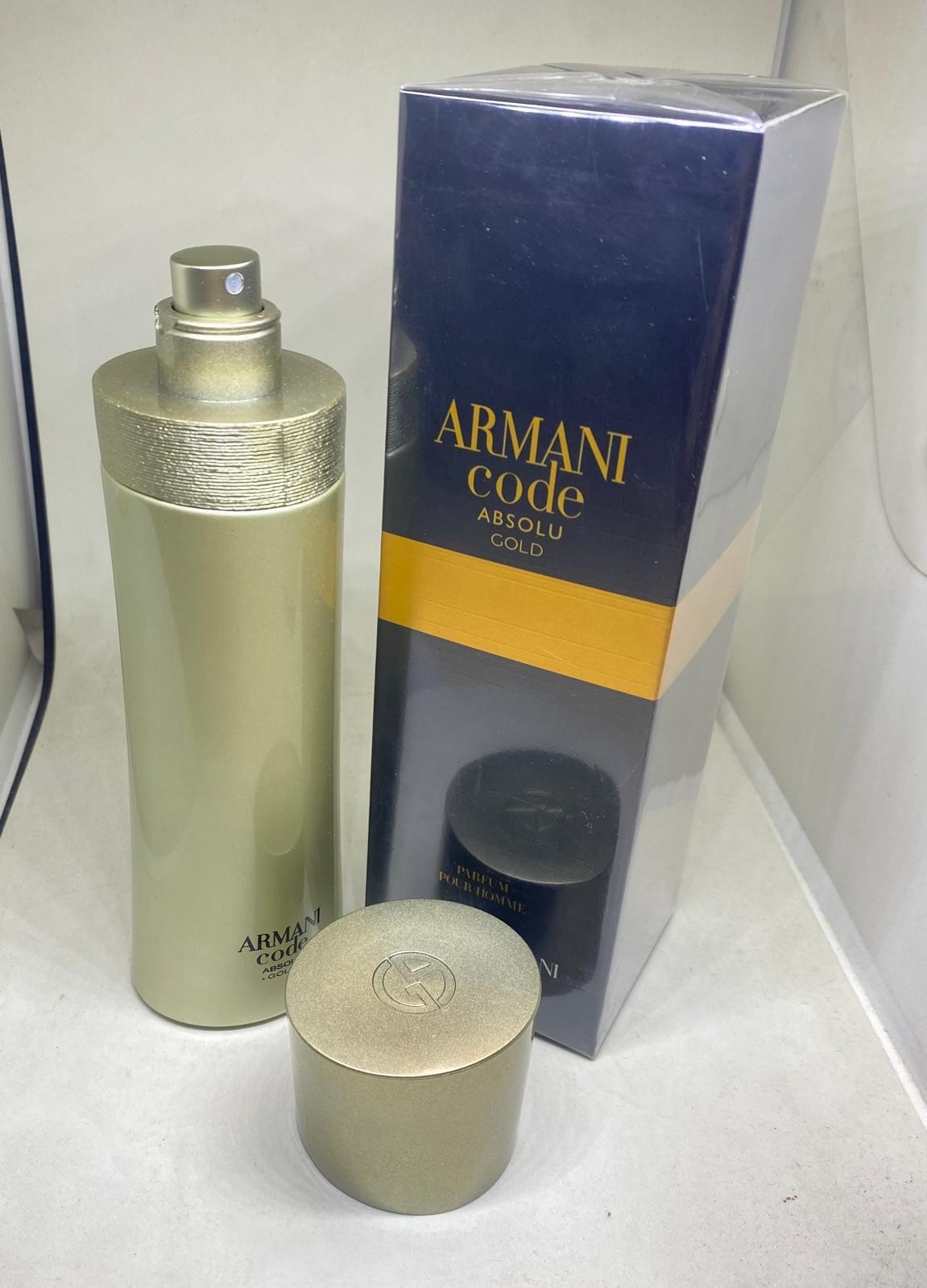 Emporio Armani Armani Code Absolu Gold Erkek Parfüm