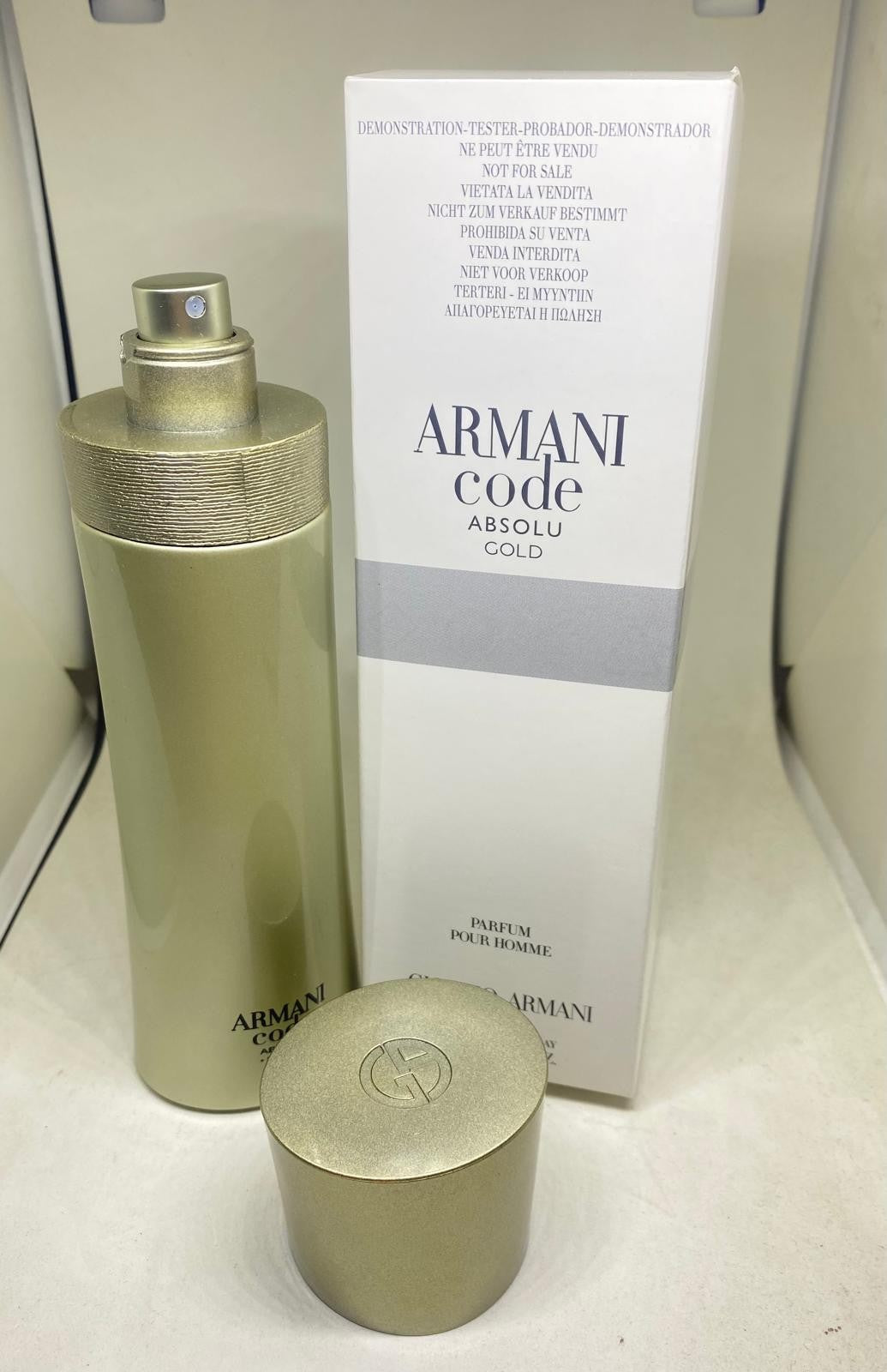 Emporio Armani Armani Code Absolu Gold Erkek Tester Parfüm