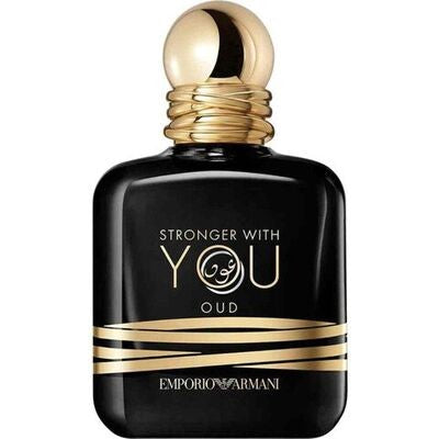 Emporio Armani Armani Stronger With You Oud 100 ml Erkek Tester Parfüm