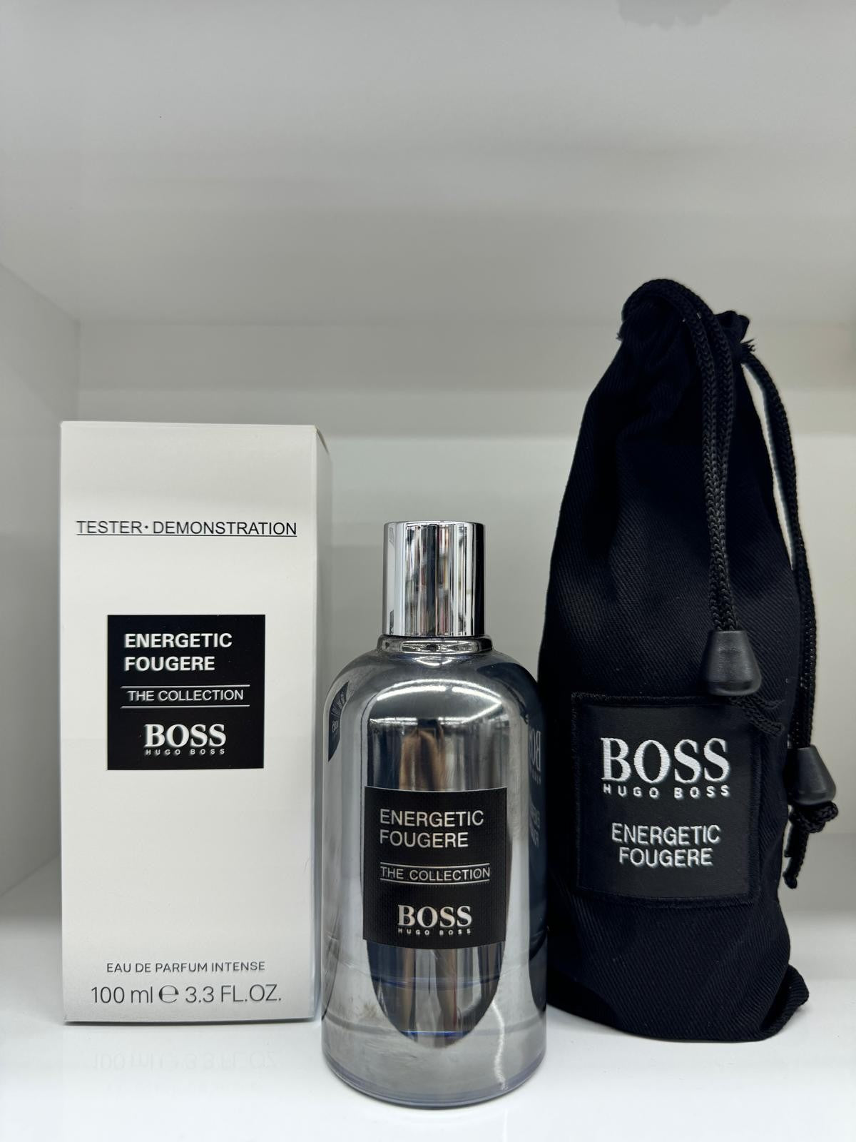 BOSS Energetic Fougere Erkek Tester Parfüm