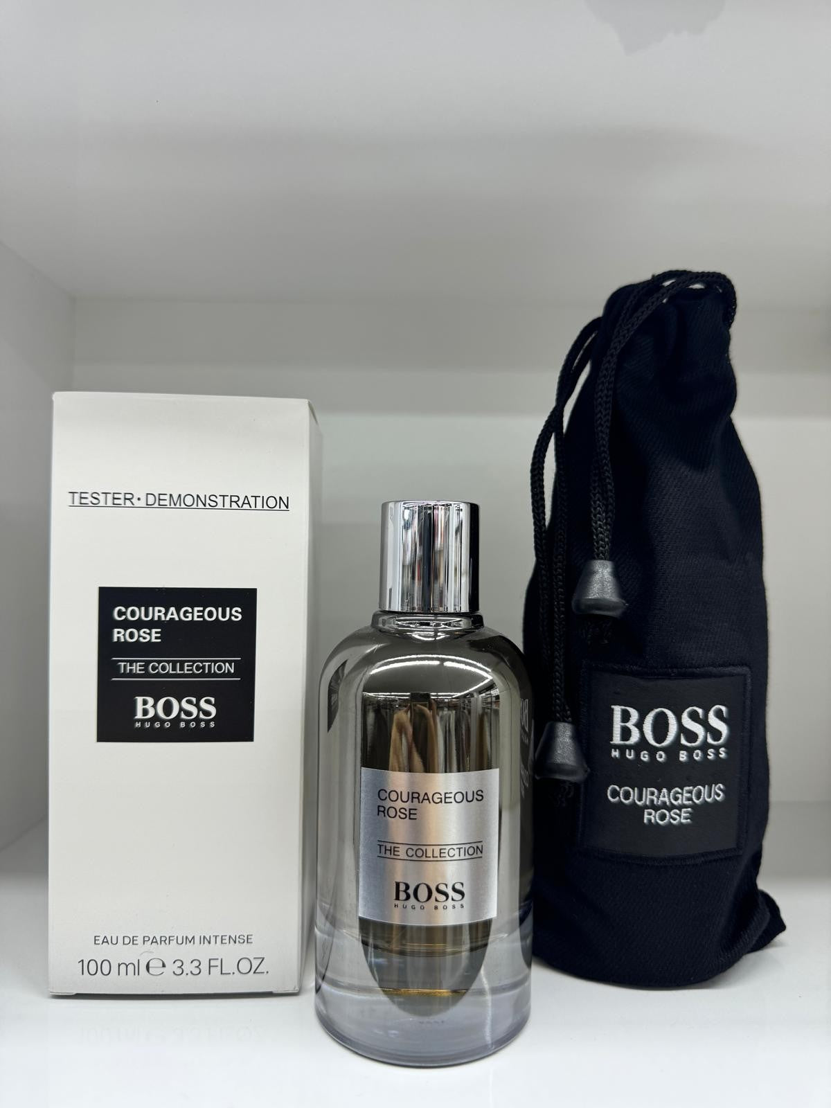 BOSS The Collection Courageous Rose Parfum 100 ml Erkek Tester Parfüm