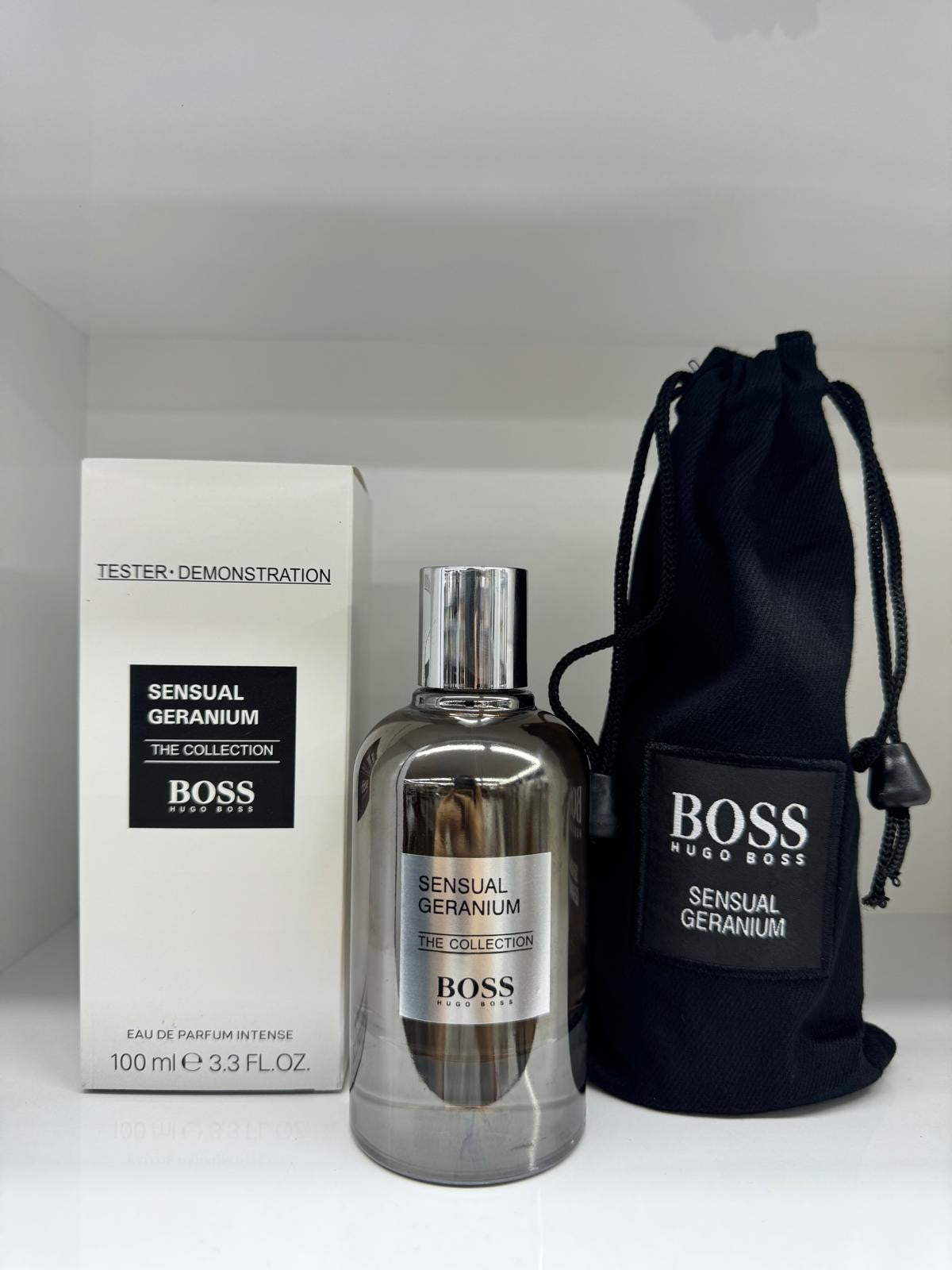 BOSS The Collection Sensual Geranium Erkek Tester Parfüm
