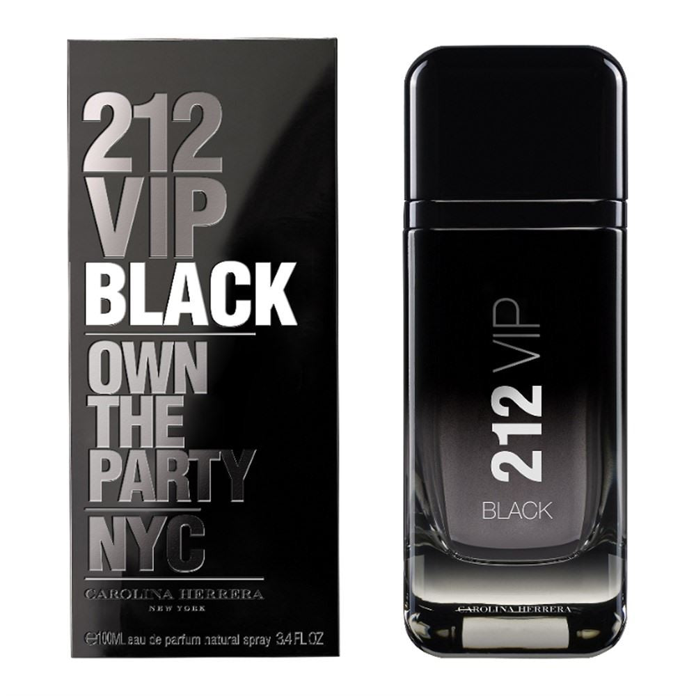 Carolina Herrera 212 VIP Black EDP 100 ml Erkek Parfüm