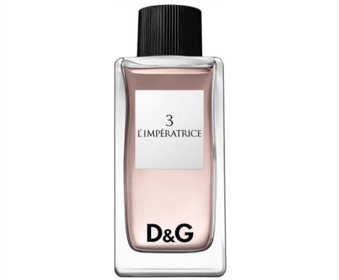 Dolce & Gabbana No 3 EDT 100 ml Kadın Tester Parfüm