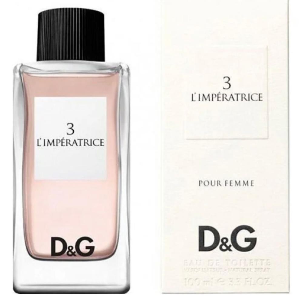 Dolce & Gabbana No 3 L'Imperatrice EDP 100 ml Kadın Parfüm