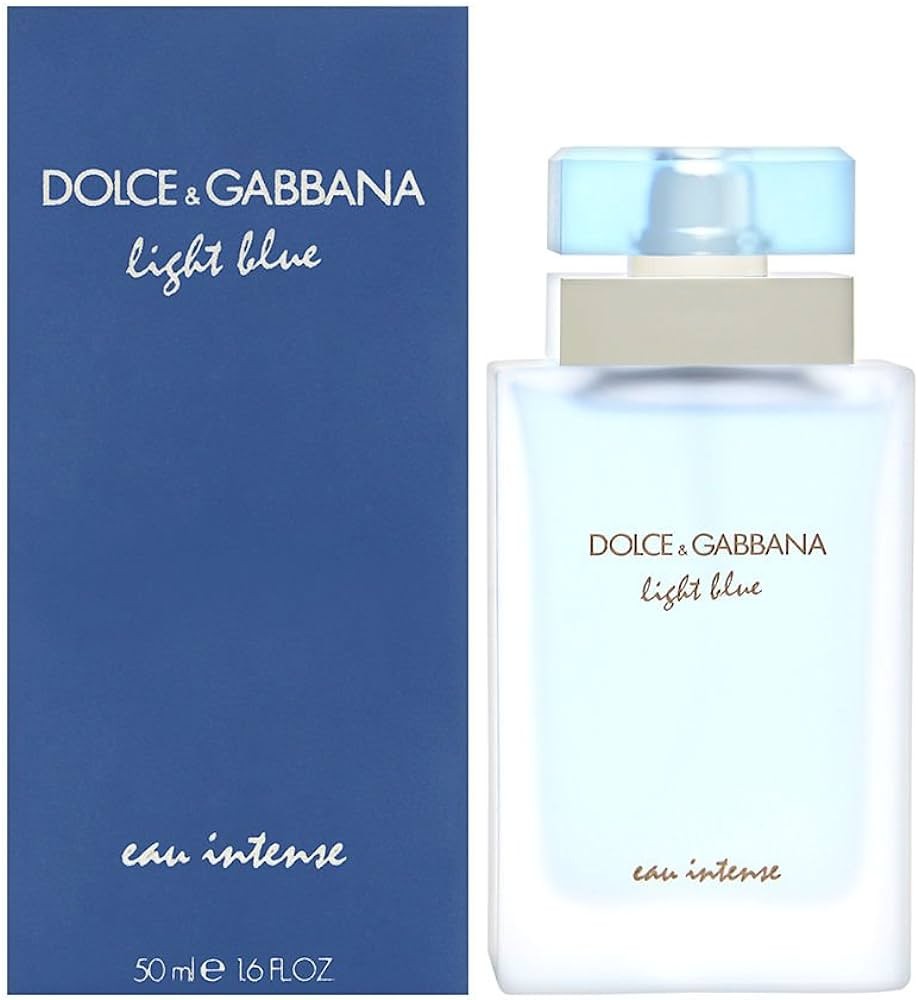 Dolce & Gabbana Light Blue Eau Intense EDP 100 ml Kadın Parfüm