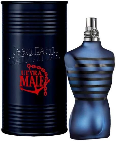 Jean Paul Gaultier Ean Paul Gaultier Ultra Male EDT 125 ml Erkek Parfüm