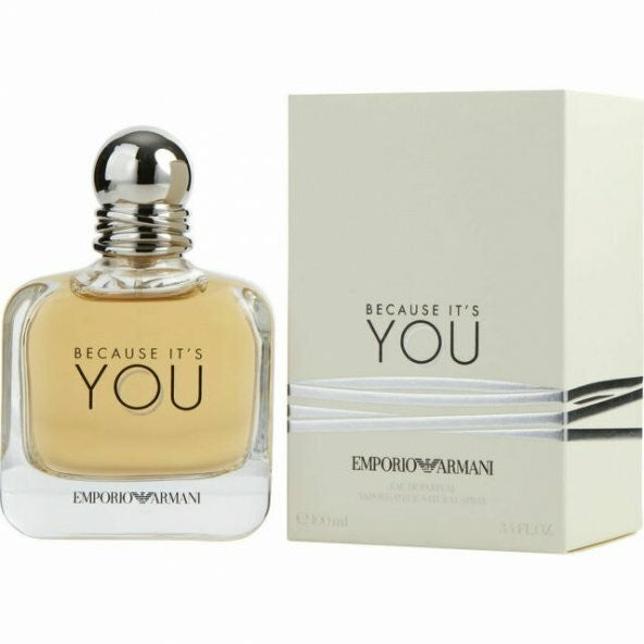 Emporio Armani Because It's You EDP 100 ml Kadın Parfüm