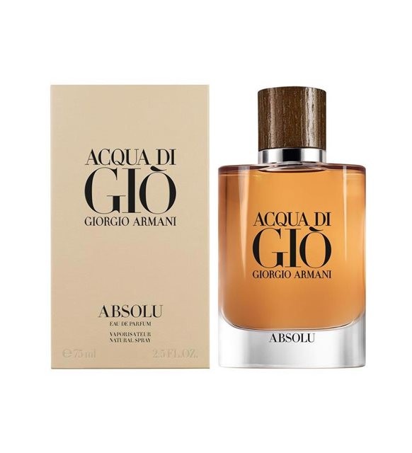 Giorgio Armani Acqua di Giò Absolu EDP Spray 75 ml Erkek Parfüm