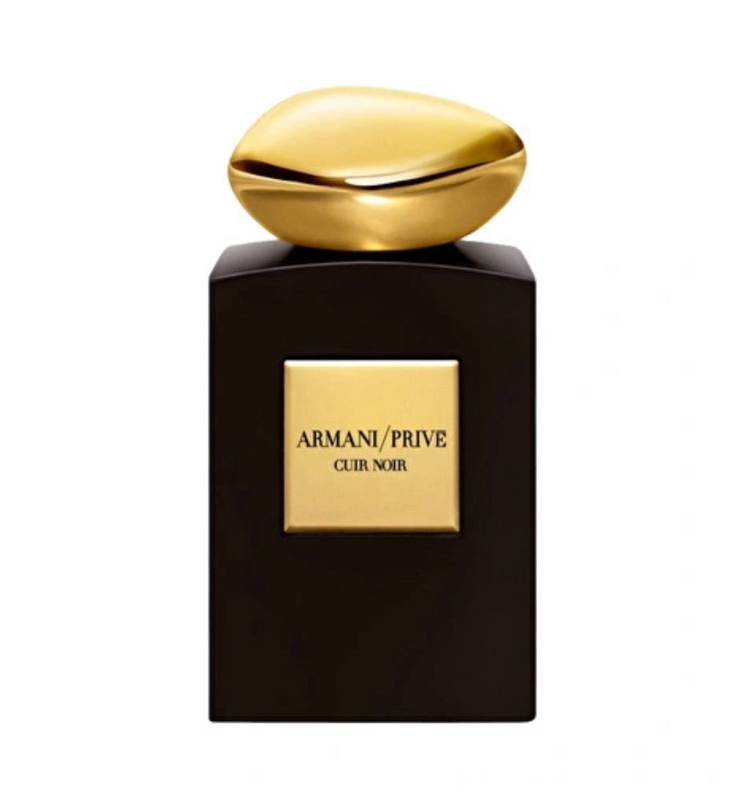 Giorgio Armani Prive Cuir Noir EDP Intense 100 ml Erkek Tester Parfüm