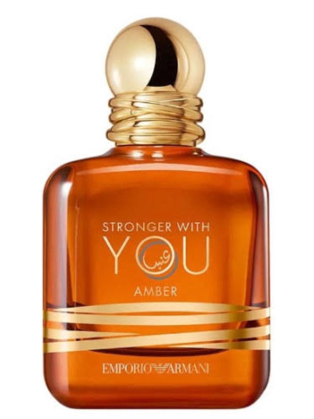 Giorgio Armani Stronger With You Amber Eau de Parfum Erkek Tester Parfüm