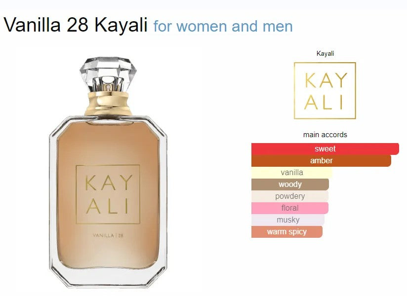 Kayali Vanilya 28 Unisex Parfüm