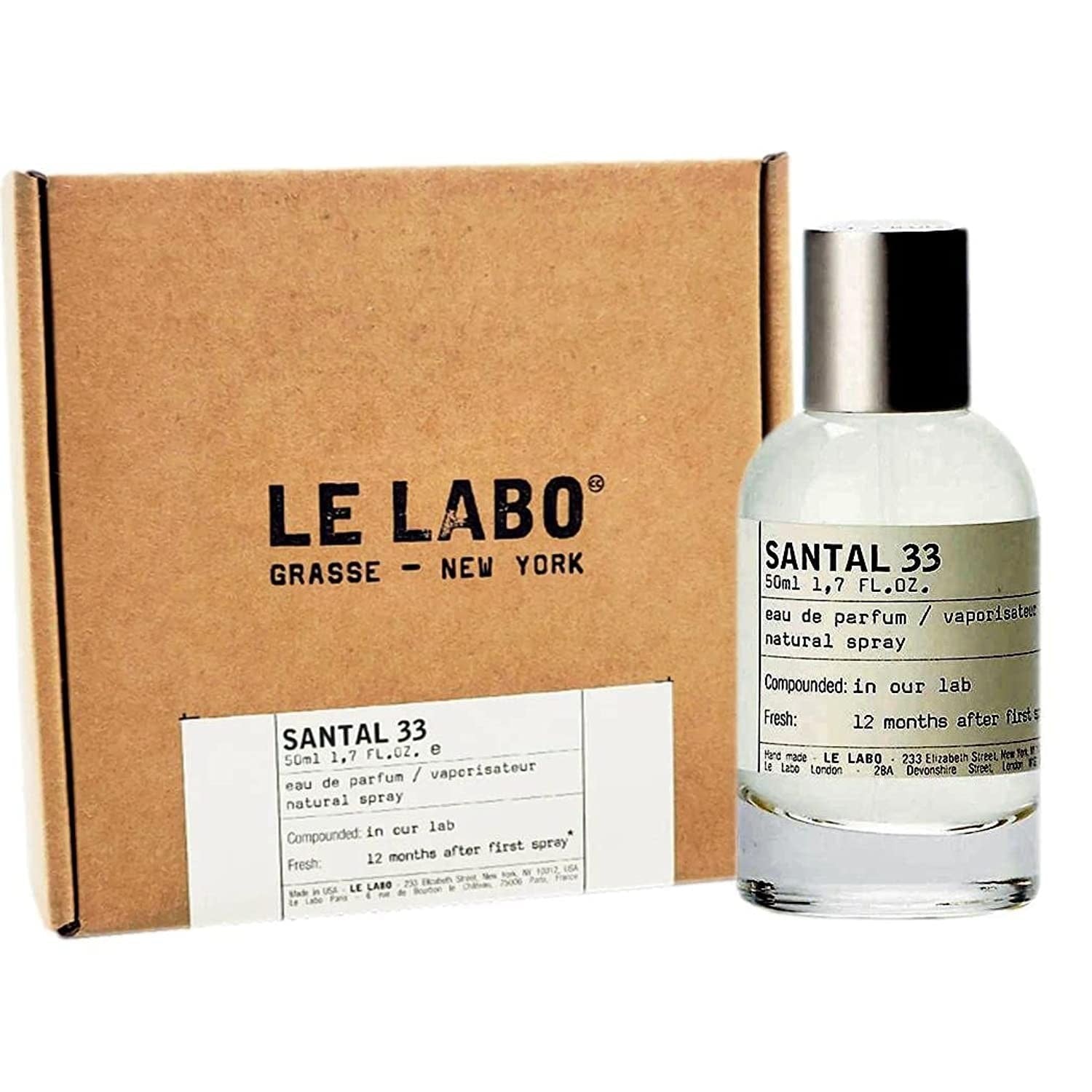 Le Labo Santal 33 Unisex Parfüm