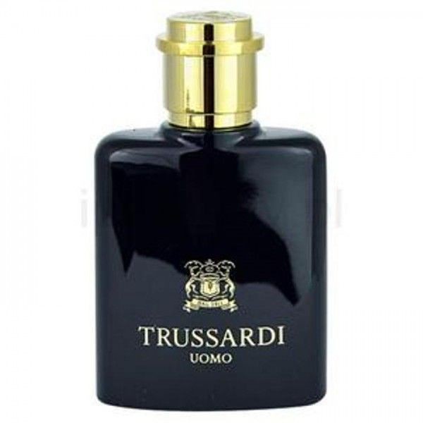 Trussardi Uomo Black EDP 100 ml Erkek Tester Parfüm
