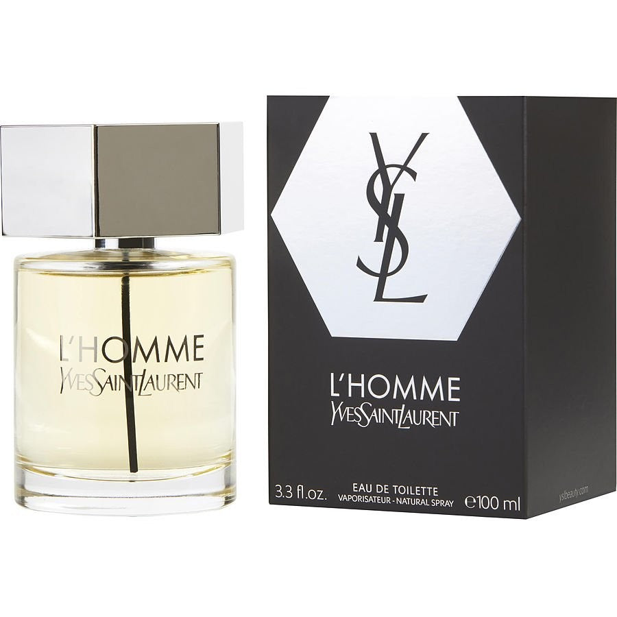 YSL L'Homme EDT 100 ml Erkek Parfüm