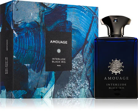Amouage Interlude Black Iris Man EDP 100 ml Erkek Parfüm