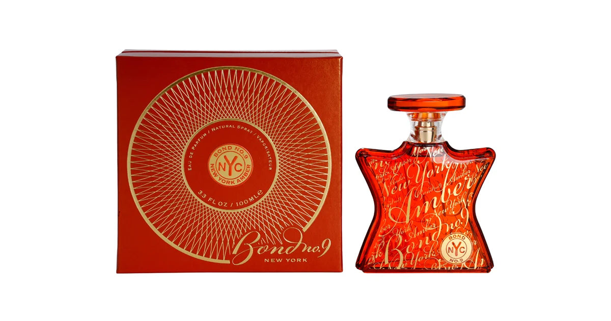 Bond No. 9 NEW YORK Amber 100 ml Unisex Parfüm