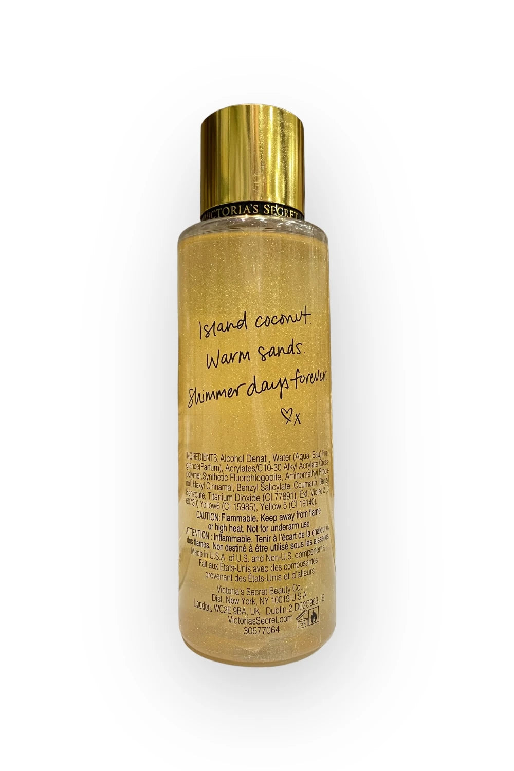 Victoria's Secret Coconut Passion Shimmer 250ml Vücut Spreyi