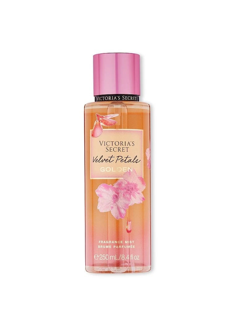 Victoria's Secret Velvet Petals Golden 250ml  Vücut Spreyi
