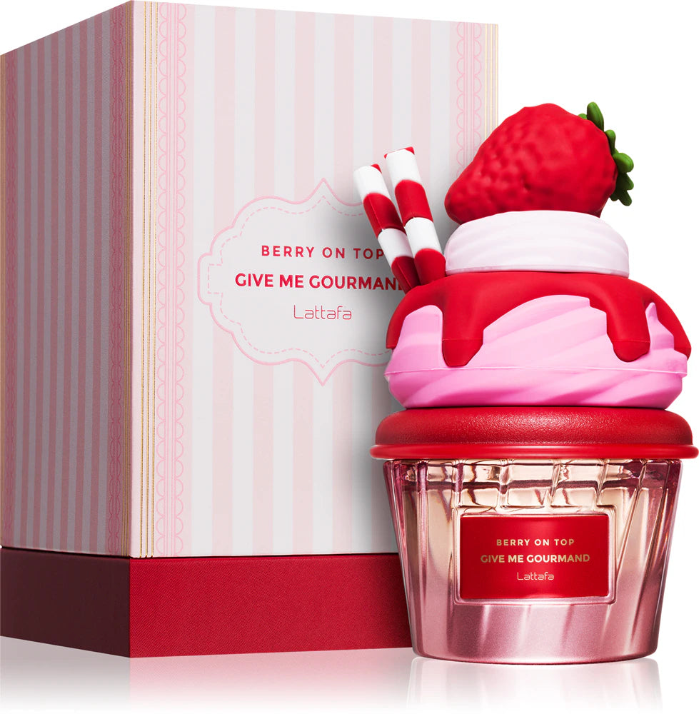 Lattafa Berry On Top EDP 75 ml Kadın Parfüm