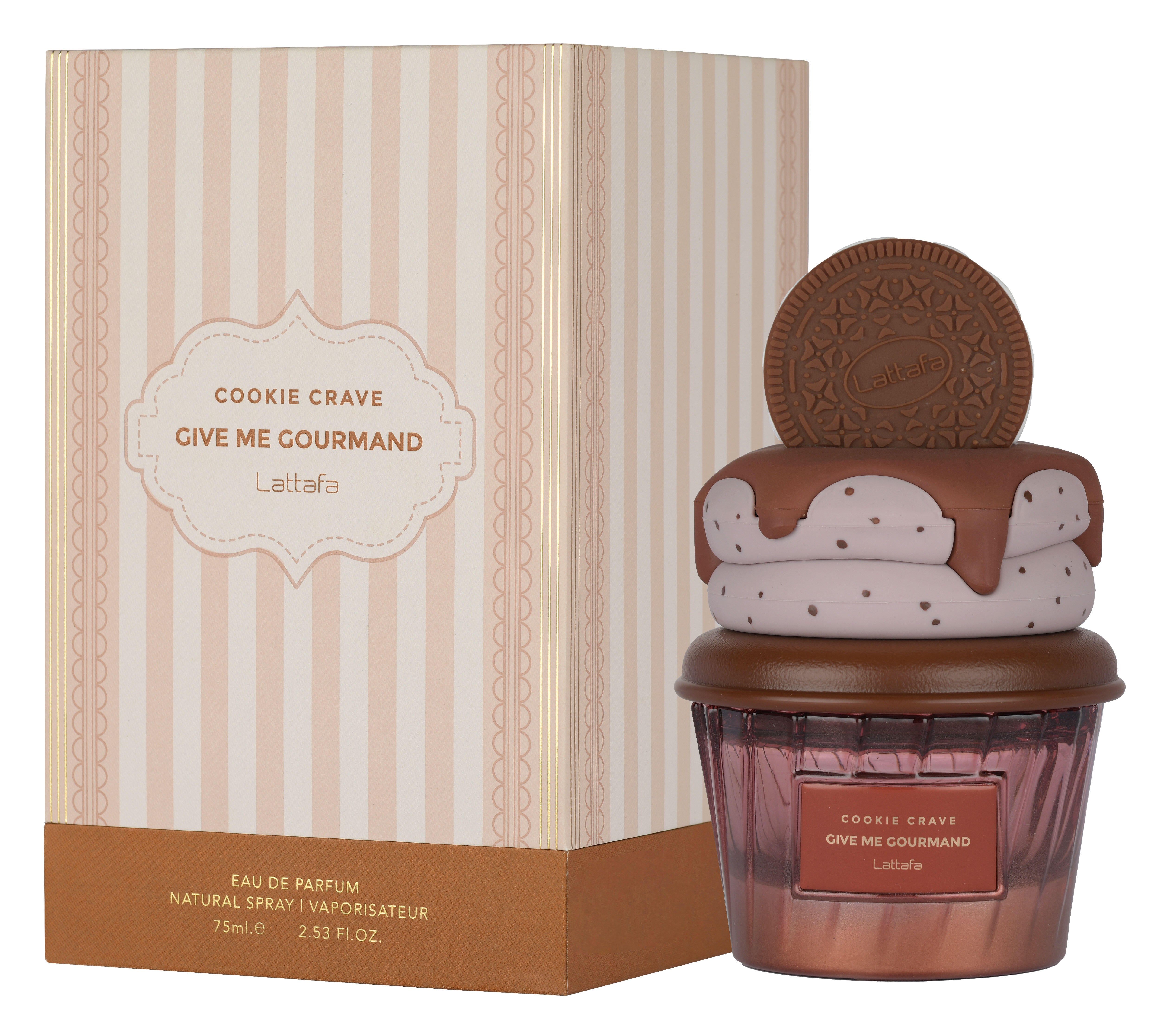 Lattafa Cookie Crave 75 ml Kadın Parfüm
