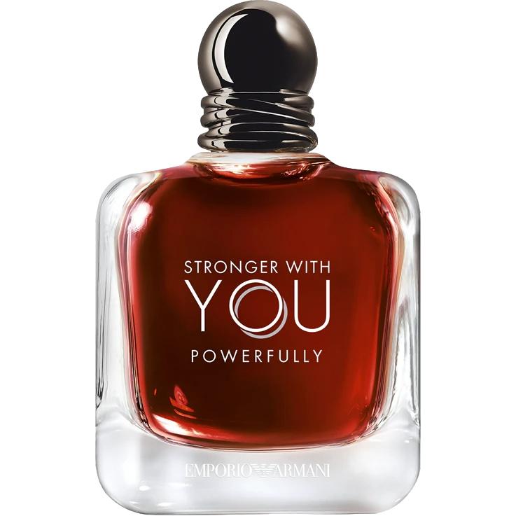 Emporio Armani Stronger With You Powerfully EDP 100 ml Erkek Tester Parfüm