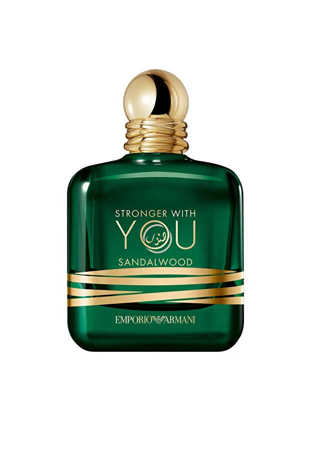 Emporio Armani Stronger With YOU Sandalwood EDP 100 ml Erkek Tester Parfüm