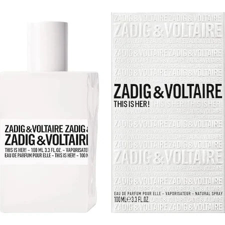 Zadig & Voltaire EDP 100 ml Kadın Parfüm